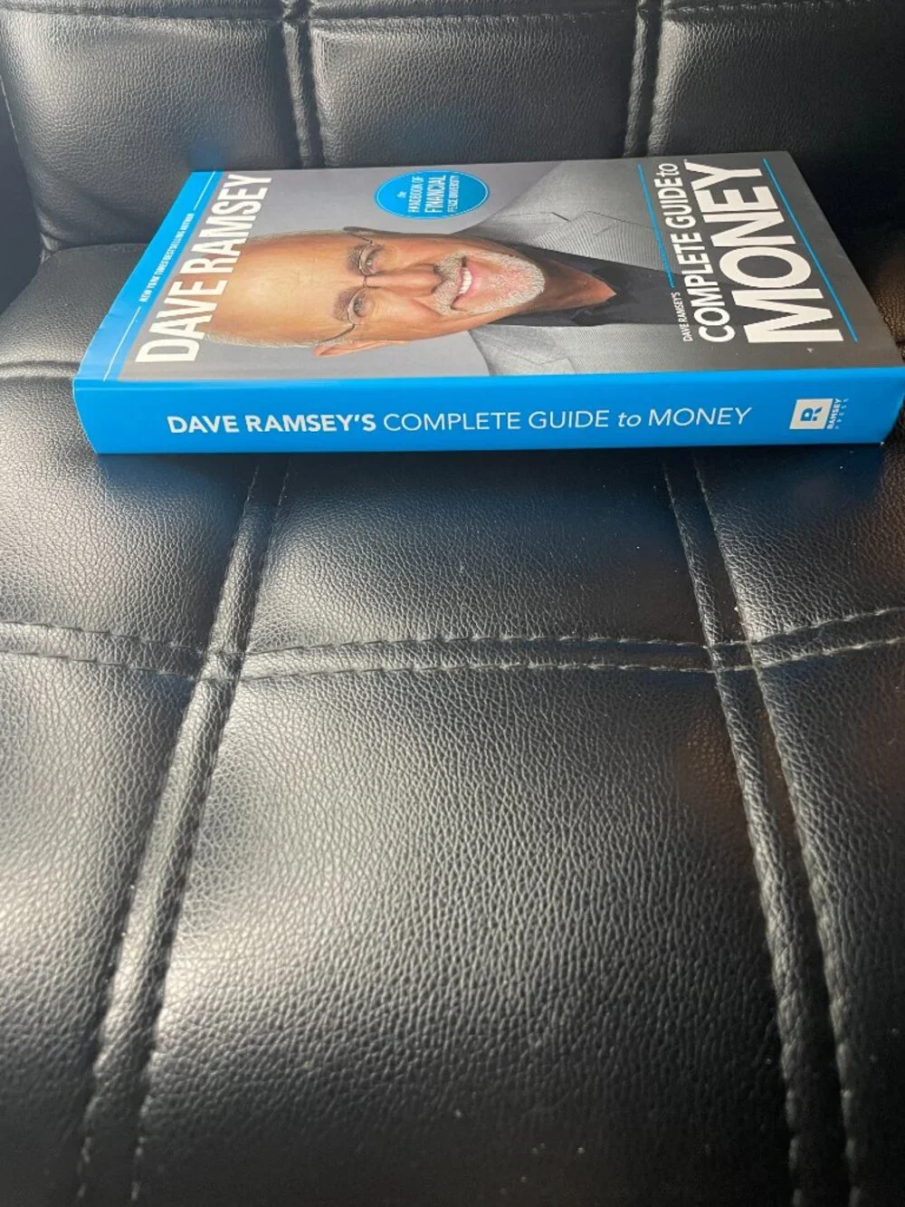 Dave Ramsey's Complete Guide To Money Hardcover Book